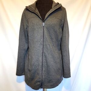 L.L. Bean Grey Quilted Jacket